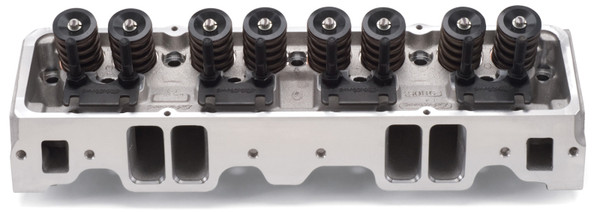 Edelbrock Cylinder Head E-Series E-210 SB Chevrolet (Complete Pair) - 5087