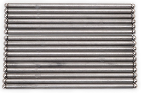 Edelbrock Inc. 9630 Chromoly Pushrods - 7.800" Long, 0.080 Wall (Set of 16) NEW