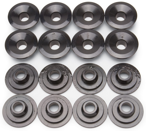 Edelbrock Inc. 9715 Valve Spring Retainers - 7 Degree (Set of 16) NEW