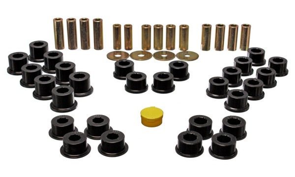 Energy Suspension 11.3106G Control Arm Bushing Set For 90-05 Mazda Miata