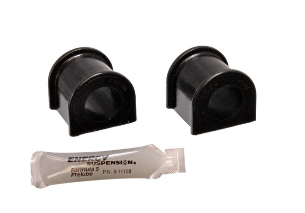 Energy Suspension fits  79-85 Mazda RX7 Black 23mm Front Sway Bar Bushings - 11.5101G