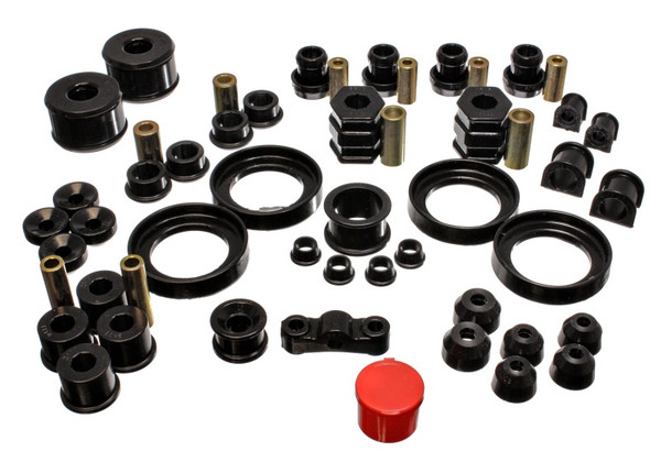 Energy Suspension 16.18109G Hyper-Flex System Black For 99-00 Honda Civic