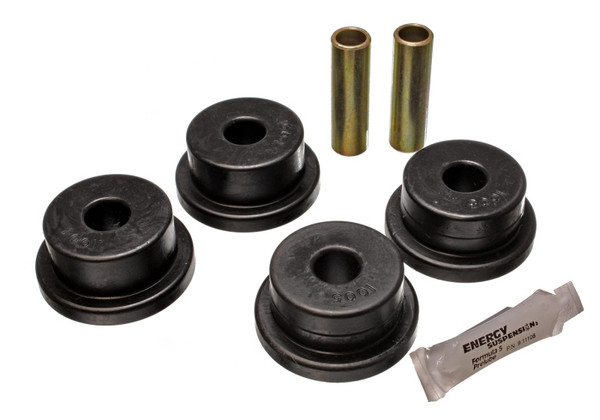 Energy Suspension fits  80-82 Chevy Corvette Black Differential Carrier Bushing Set - 3.1104G
