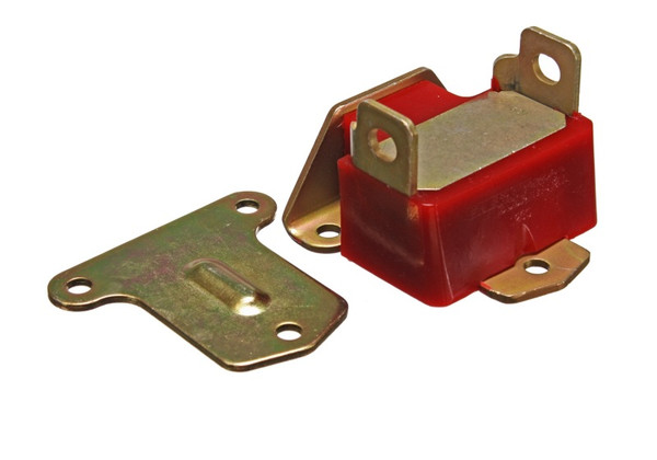Energy Suspension 3.1144R Motor Mount; Zinc; 1pc PU For 96-01 Chevy S10 4.3L