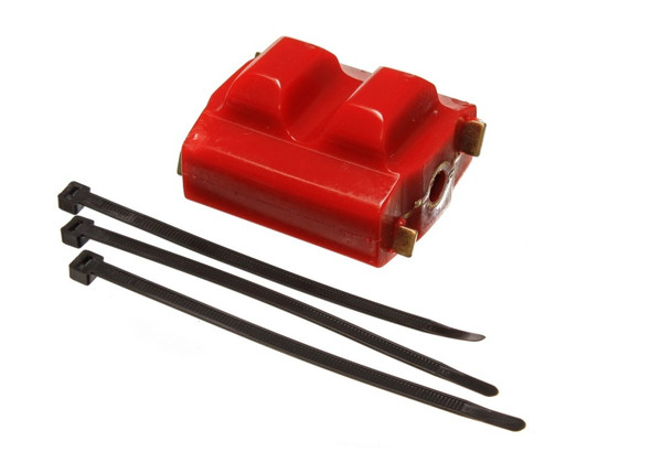 Energy Suspension fits  Mtr Mount Clamshell Insert - Red - 3.1152R