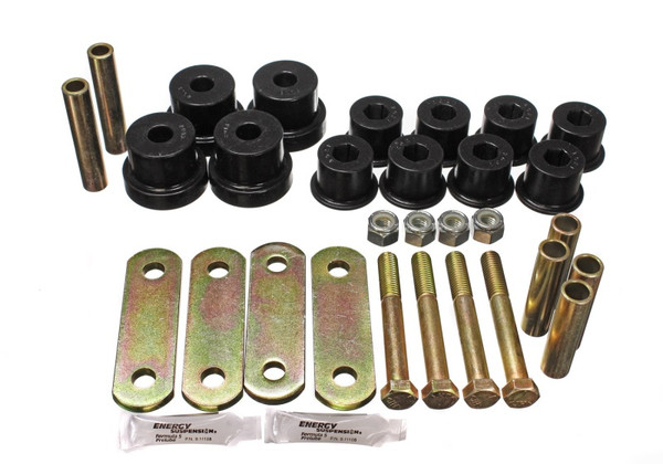 Energy Suspension 3.2136G Heavy Duty Shackle Set For 67-69 Chevy Camaro NEW