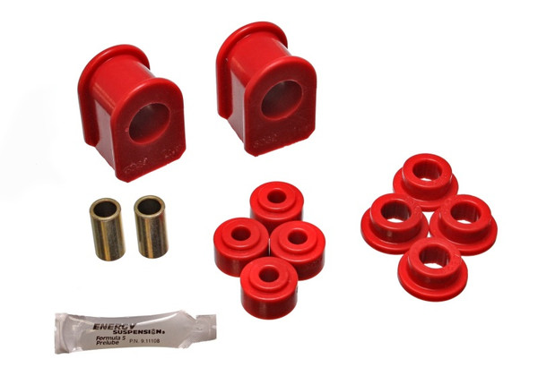 Energy Suspension fits  Ford Red 1 1/8in Dia 2 1/2in Tall inBin Style Sway Bar Bushing Set - 4.5104R