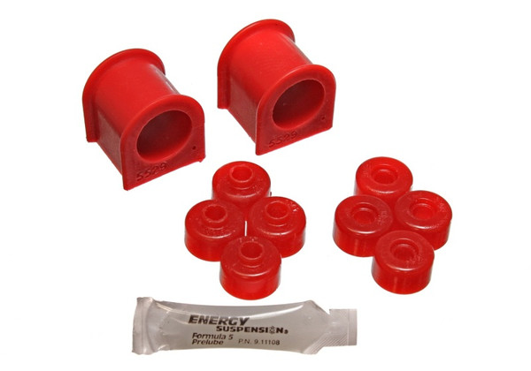 Energy Suspension fits  90-96 Nissan 300ZX Red 26mm Rear Sway Bar Frame Bushings (Sway bar end link bushin - 7.5119R
