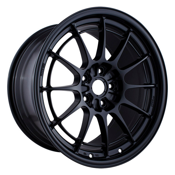 Enkei 3658956540BK NT03+M 18"x9.5" Wheel, 5x114.3 Bolt Pattern - Black NEW