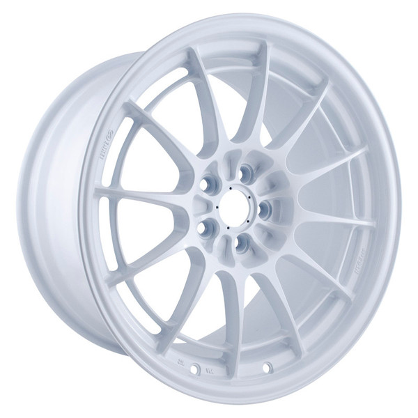 Enkei 3658956540WP NT03+M 18x9.5 Wheel, 5x114.3 Bolt Pattern, Vanquish White NEW