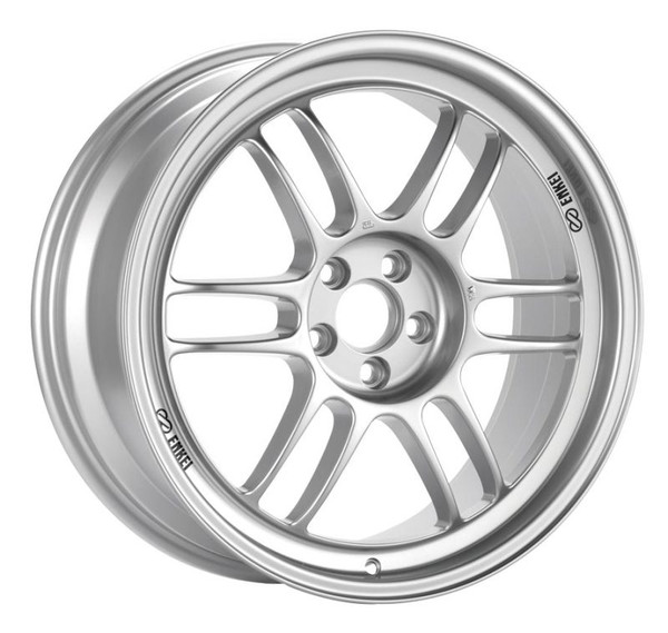 Enkei 3797956538SP RPF1 17"x9.5" Wheel, 5x114.3 Bolt Pattern - Silver NEW