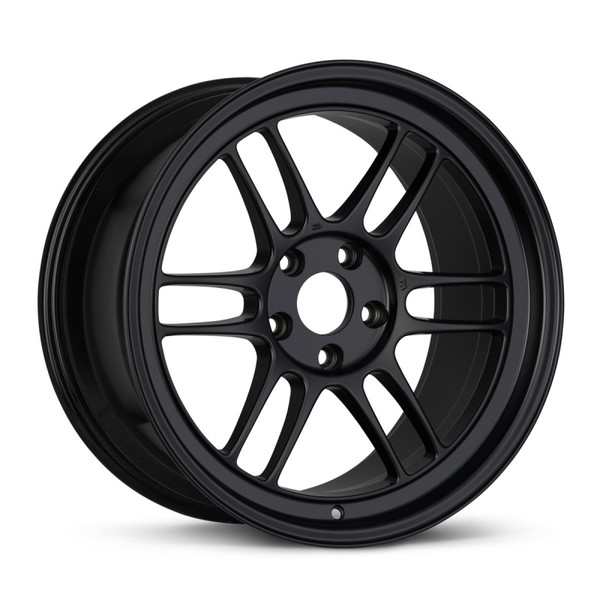 Enkei 3798956538BK RPF1 18"x9.5" Wheel, 5x114.3 Bolt Pattern - Black NEW