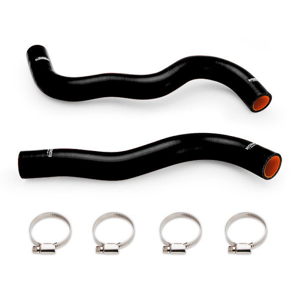 Mishimoto 2016+ Honda Civic 1.5T Black Silicone Coolant Hose Kit - MMHOSE-CIV-16BK
