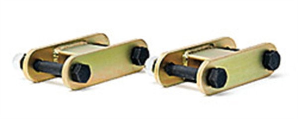 Fabtech FTS2096 Lift Shackle; 2"; 5 Lug; For 1995.5-04 Toyota Tacoma 2WD