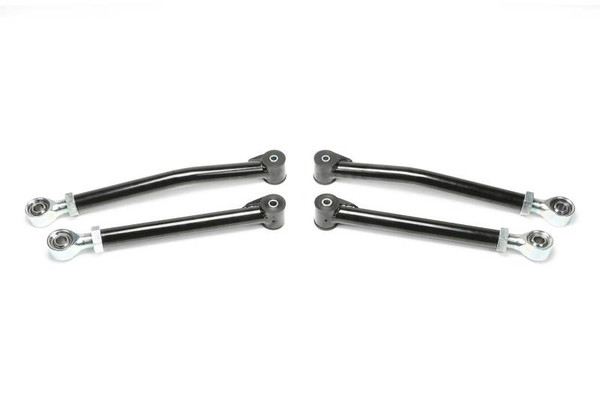 Fabtech FTS24128 Short Arm Front & Rear Lower Links for 2007-2018 Jeep JK 4WD