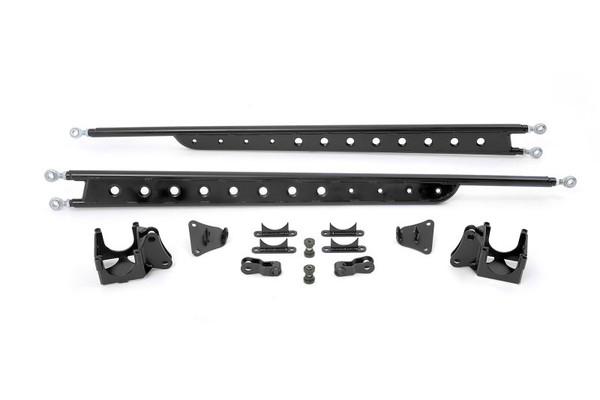 Fabtech FTS62003BK Floating Rear Traction Bar System