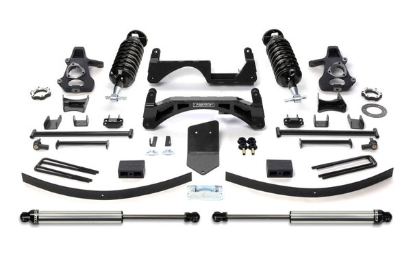 Fabtech fits  07-13 GM K1500 P/U w/o Autoride 4WD 6in Perf Sys w/Dlss 4.0C/Os & Rr Dlss - K1026DL