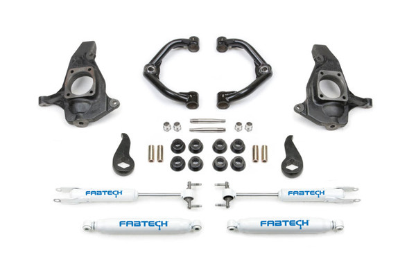 Fabtech K1064 Uniball Control Arm Lift System For Chevy Silverado 2500 NEW