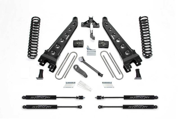 Fabtech K2119M Radius Arm Lift System For 14 Ford F-350 Super Duty 4WD