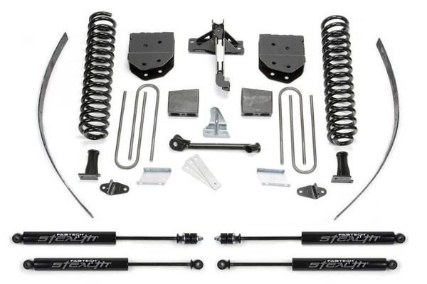 Fabtech fits  08-16 Ford F250 4WD w/Factory Overload 8in Basic Sys w/Stealth - K2122M