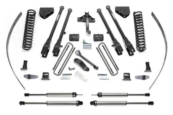 Fabtech fits  08-16 Ford F250 4WD w/o Factory Overload 8in 4Link Sys w/Coils & Dlss Shks - K2125DL