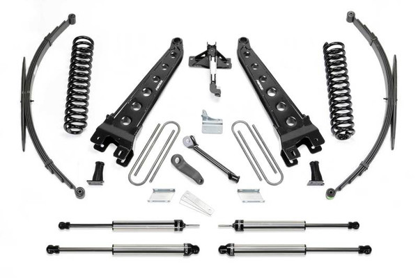 Fabtech fits  08-16 Ford F250/350 4WD 8in Rad Arm Sys w/Coils & Rr Lf Sprngs & Dlss Shks - K2128DL