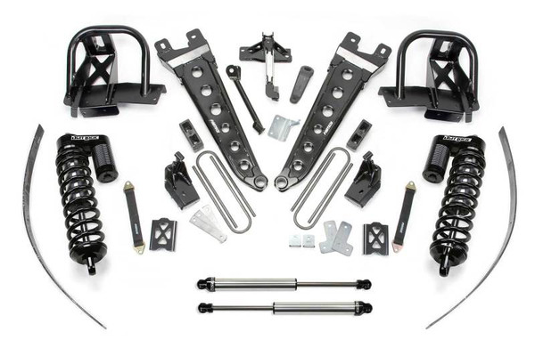 Fabtech K2140DL 6 Inch Radius Arm Lift Kit with Dirt Logic SS Shocks NEW
