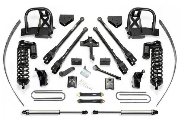 Fabtech fits  11-16 Ford F250 4WD w/o Factory Overload 8in 4Link Sys w/Dlss 4.0 C/O& Rr Dlss - K2141DL