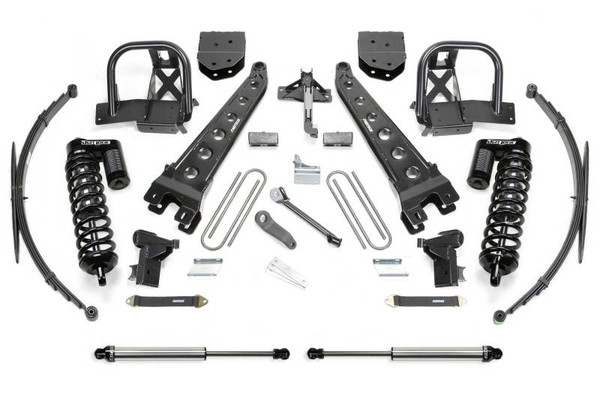Fabtech fits  11-16 Ford F250 4WD 10in Rad Arm Sys w/Dlss 4.0 C/O & Rr Dlss - K2151DL