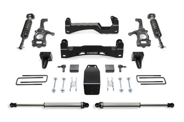 Fabtech K2195DL 6 Inch Performance Lift Kit with Dirt Logic SS Shocks NEW
