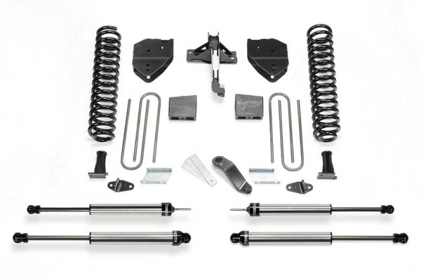Fabtech K2255DL Basic Lift System w/Shocks 6" Lift For 17 Ford F350 Super Duty