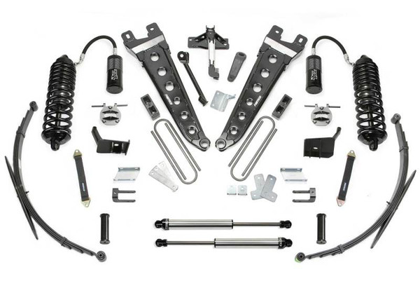 Fabtech fits  11-16 Ford F250/350 4WD 8in Rad Arm Sys w/4.0 R/R & 2.25 & Rr Lf Sprngs - K2275DL