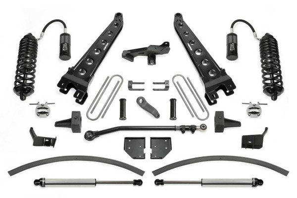 Fabtech fits  17-21 Ford F250/F350 4WD Diesel 8in Rad Arm Sys w/4.0 & 2.25 - K2301DL