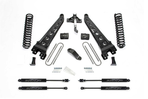 Fabtech K2335M 6" Radius Arm Lift Kit w/ Stealth Shocks