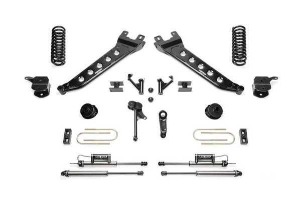 Fabtech fits  13-18 Ram 3500 4WD 7in Radius Arm Kit w/2.25 Dlss - K3147DL