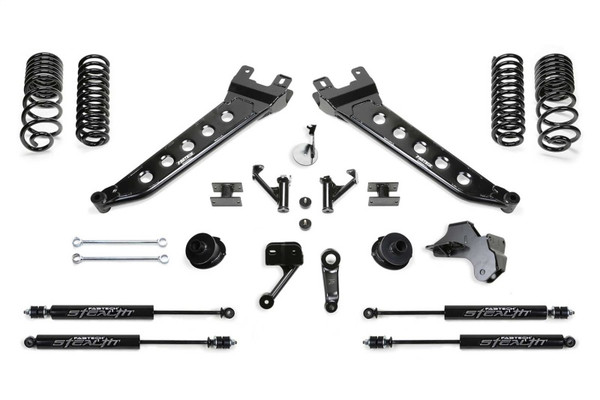 Fabtech K3180M 5? Radius Arm Lift Kit W/Coil Springs For Ram 2500 4WD 2019-2021