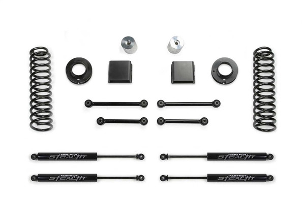 Fabtech K4160M 3" Sport Lift Kit w/ Stealth Shocks NEW