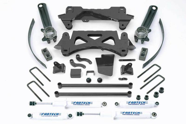 Fabtech K7003 6? Performance Sys. W/ Performance Shocks For Tacoma 2WD/4WD 95-04