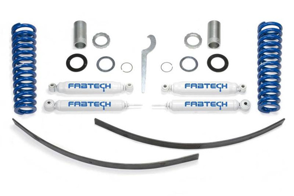 Fabtech K7015 Basic Coilover Lift System For 1998-2004 Toyota Tacoma NEW