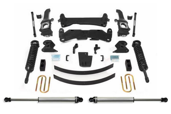 Fabtech fits  05-14 Toyota Tacoma 4WD/2WD 6 Lug Models 6in Perf Sys w/Dlss 2.5 C/Os & Rr Dlss - K7020DL
