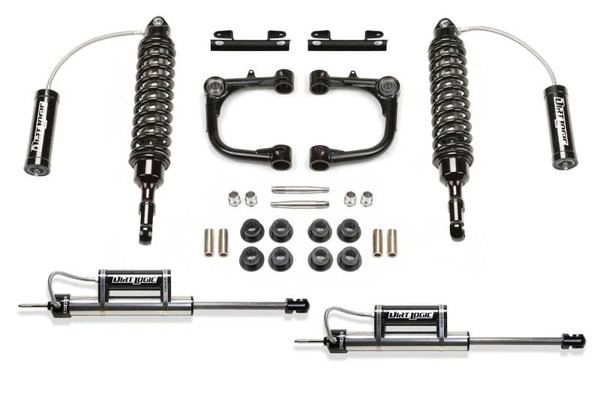 Fabtech K7038DL 3? Uniball Sys. Rear Dirt Logic Resi Shocks For Toyota FJ 06-09