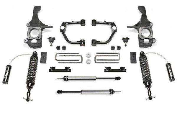 Fabtech fits  07-15 Toyota Tundra 2WD/4WD 4in UCA Kit w/Ball Joints w/Dlss 2.5 C/O Resi & Rr Dlss - K7044DL