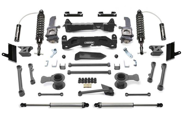 Fabtech K7061DL 6 Inch Performance Lift Kit with Resi Dirt Logic Shocks NEW