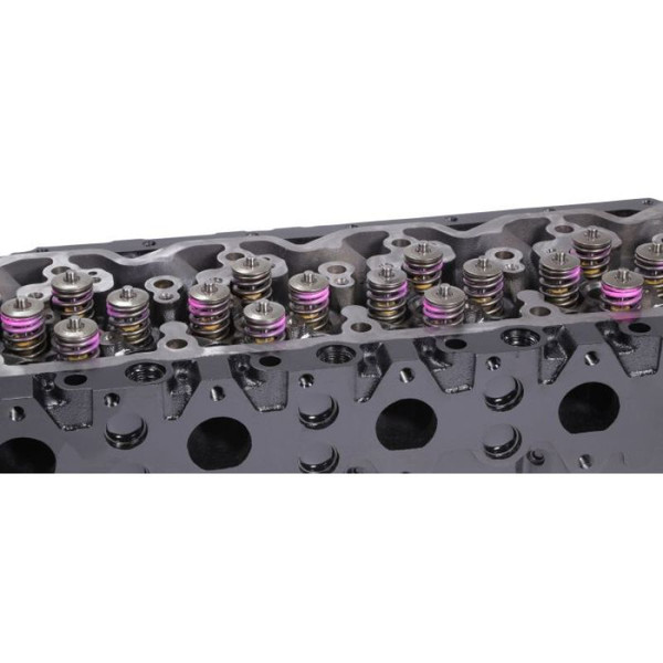 Fleece Performance fits  07.5-18 Dodge 2500/3500 6.7L Remanufactured Cummins Cylinder Head (Street) - FPE-61-10007