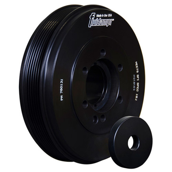 Fluidampr fits  01-18 GM / Chevy 6.6L Duramax Internally Balanced Damper - Harmonic Balancer - 760131