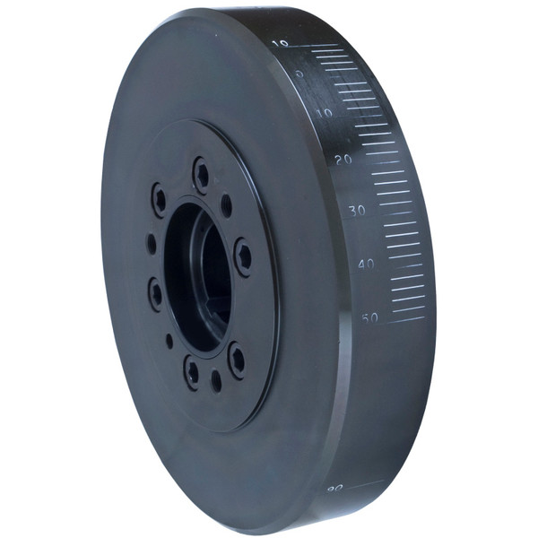 Fluidampr fits  Chevy 396-427 CID V8 w/ one 3/16 and one 1/4 key slot Steel Internally Balanced Damper - 800131