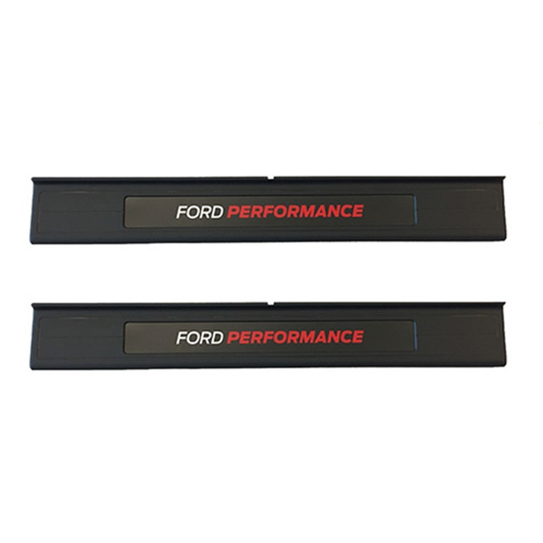 Ford Racing fits  15-17 Ford Mustang Performance Sill Plate Set - M-1613208-A