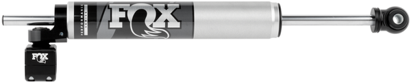Fox Shox 985-02-128 Steering Stabilizer 2 TS Clear For Jeep Wrangler JK 2007-18