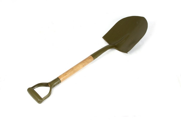 OMIX ADA INC 12021.96 Steel Shovel For 41-45 MB/41-45 GPW/50-52 M38
