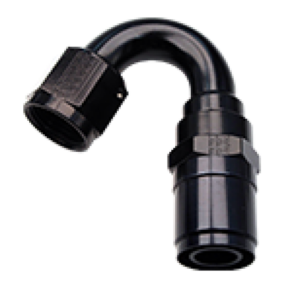 Fragola -12AN Race-Rite Crimp-On Hose End 150 Degree - 2615012